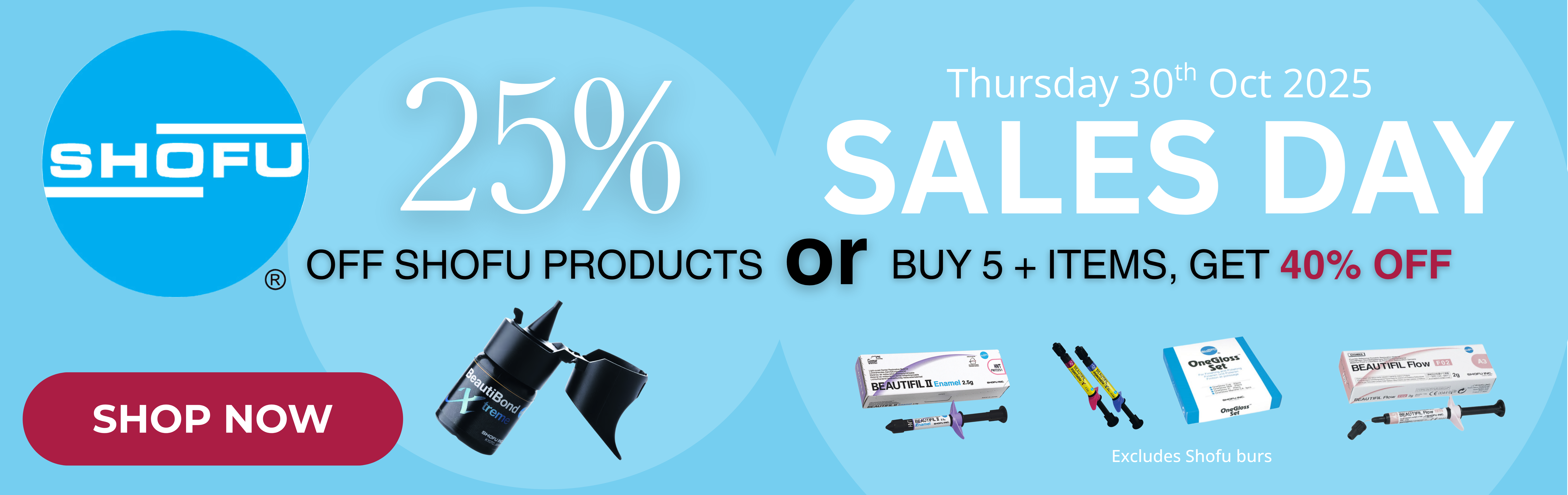 Shofu Sales Day Oct 2025